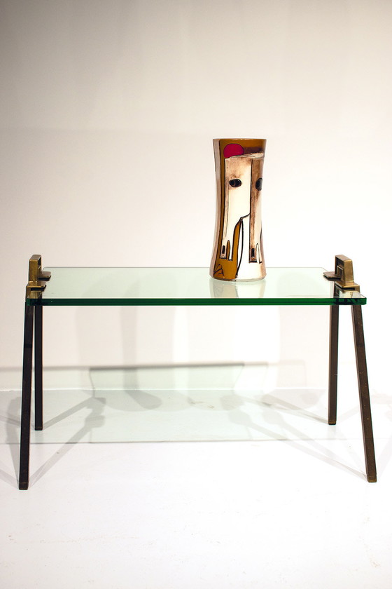 Image 1 of Mesa auxiliar modelo T21 de Peter Ghyczy