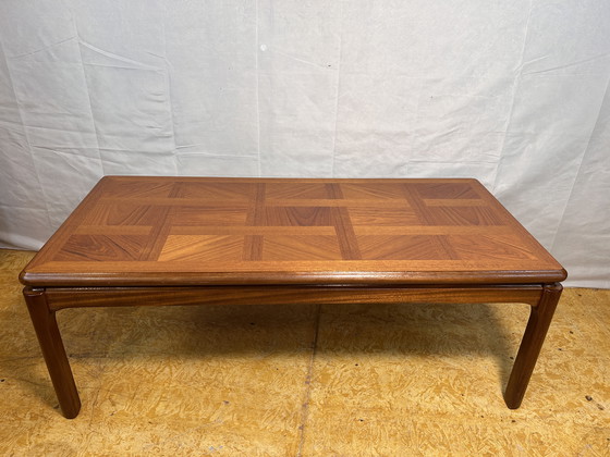 Image 1 of Stunning Mid-Century Retro Vintage Teak Coffee Table by Nathan Furniture – 1960s–1970s