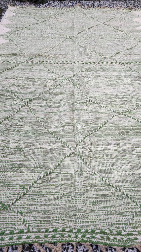 Image 1 of Handgeknoopt Berber kleed wol 295x187cm