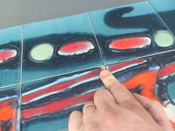 Image 1 of Adri Belarti Ceramic Tile Table