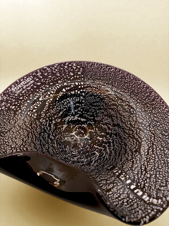 Image 1 of Ciotola vintage di Formia in vetro di Murano