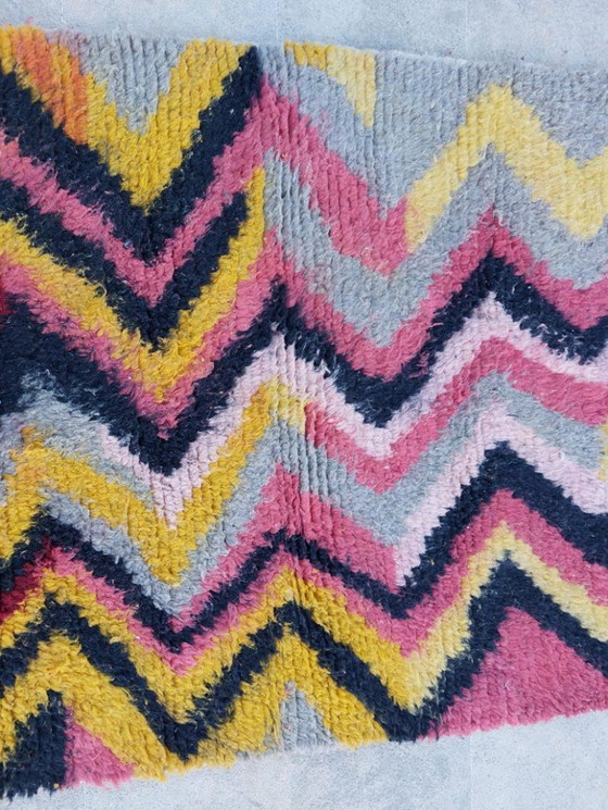 Image 1 of Tapis Berbères Veelkleurige En Laine 200cmx150cm