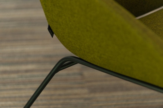 Sillón Artifort Beso Lounge – Sillas auxiliares, Textile, Modern (photo 19 of 26)