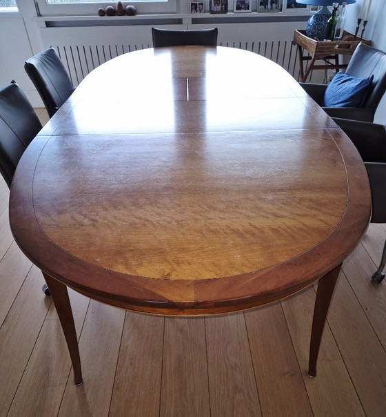 Image 1 of Designer cherry wood dining/conference table, brand Grange