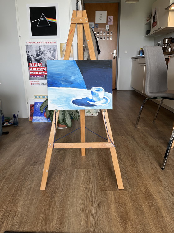 Image 1 of Painting Cup and Saucer