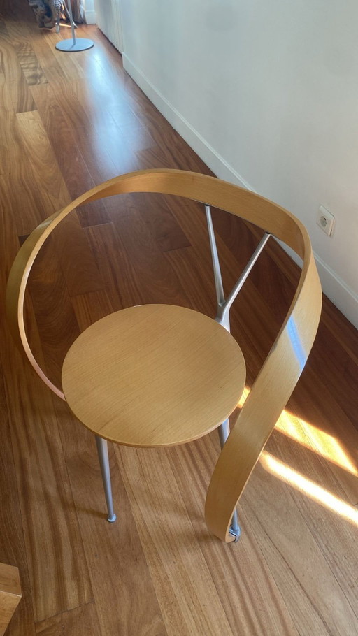 6 Stühle CASSINA Revers