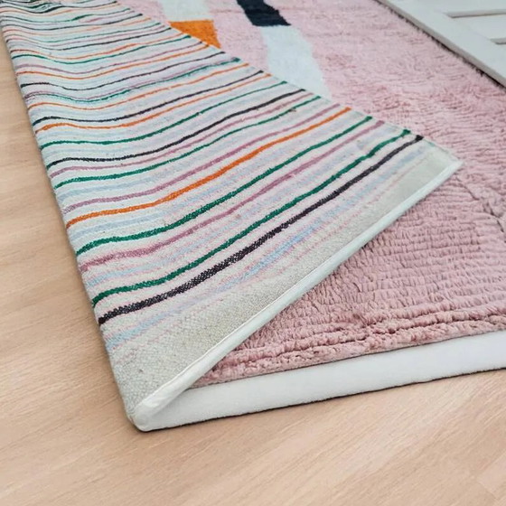 Handgefertigter Berber-Teppich 250cmx150cm – Teppiche & Läufer, Wool (photo 8 of 8)