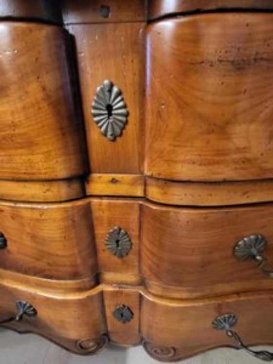 Image 1 of Französische antike Kommode im Stil Louis XV