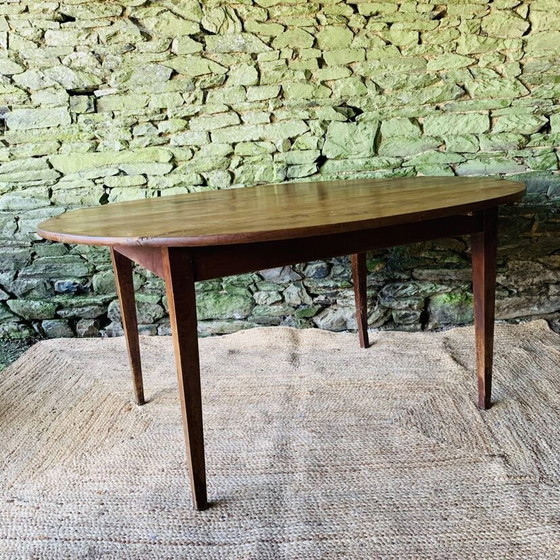 Image 1 of Table de Ferme Ovale 149cm