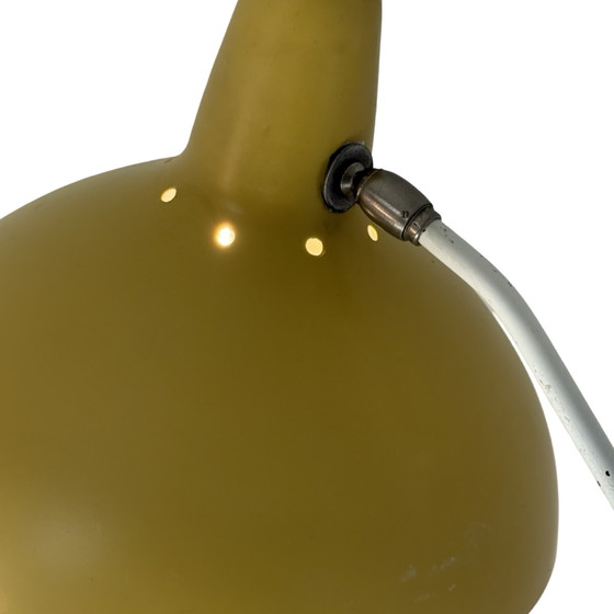 Image 1 of Floris Fiedeldij For Artimeta - Tivoli / Grashopper - Vloerlamp - jaren 50, Nederlands design - Zeldzaam model!