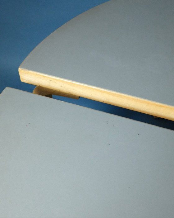 Image 1 of Ensemble de 2 Table 96 – Alvar Aalto – Artek