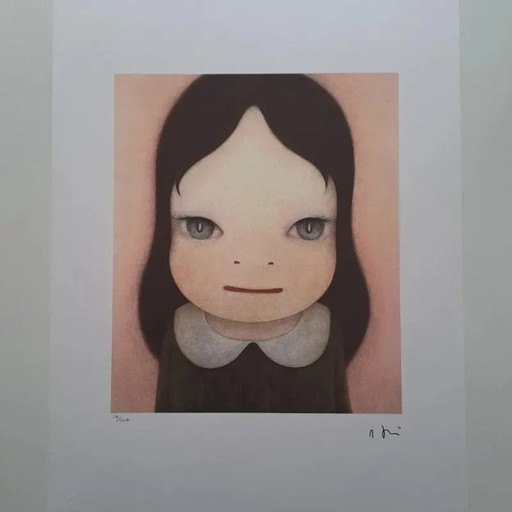 Naar Nara Yoshitomo, Vrede van de Geest, jaren 1990, Lithografie in beperkte oplage