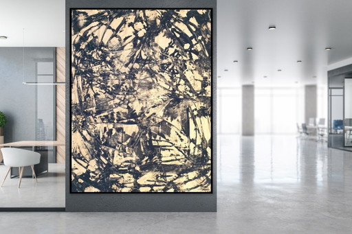 The Divine Gold – schilderijen tekeningen, Canvas