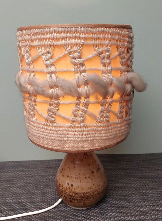 Image 1 of Noel Marissiaux aardewerken lamp