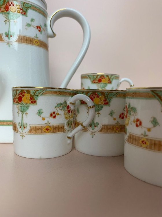 Image 1 of Royal Worcester - Orlando - Theekopjesset - Porselein