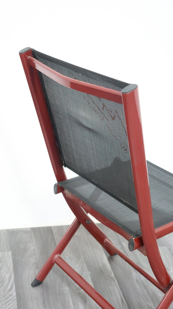 Image 1 of michael schumacher Coppia Di Sedie Richiudibili Merchandising Ufficiale 2000