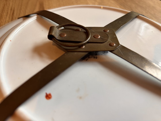 Image 1 of Japans bord van Petrus Regout 