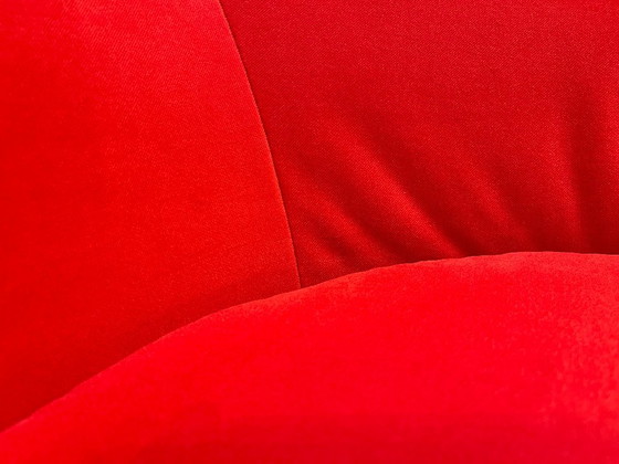 Montis Puk Low – Tissu Rouge | Simon Pengelly – Fauteuils, Metal, Textile (photo 20 of 21)
