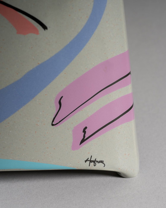 Image 1 of Dorothy Hafner for Rosenthal, “Flash” Vase Duo, Germany, 1980s