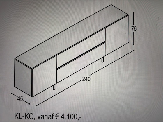 Wandschrank Line von Castelijn – Holz (photo 4 of 5)