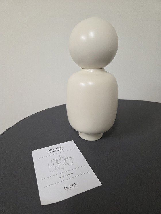 Image 1 of Muses Talia vase from Ferm Living - new in packaging