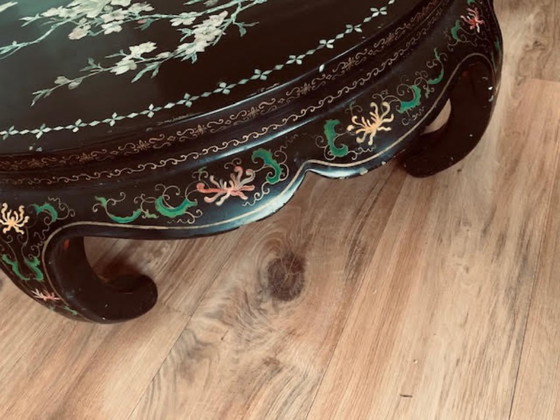 Image 1 of Chinese salon table