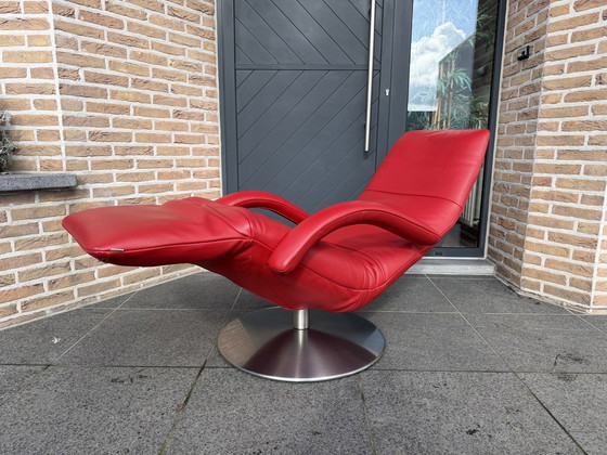 Image 1 of Jori Yoga relax Medi Mono-move, Konia rouge, appui-tête réglable