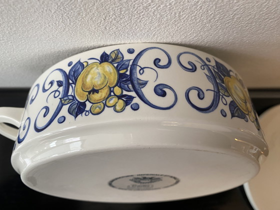 Image 1 of Große Gemüseschüssel, Salatschüssel, Terrine, Modell Cadiz von Villeroy & Boch, neu