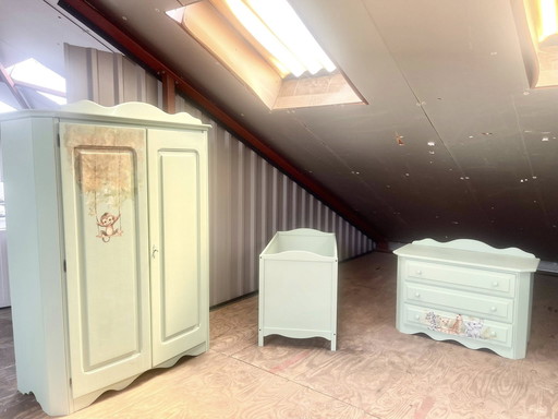 Sustainable and Romantic Baby Room