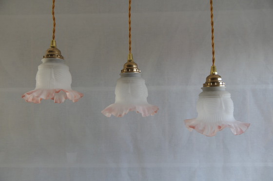 Image 1 of Sfeervol tulpvormig hanglampje