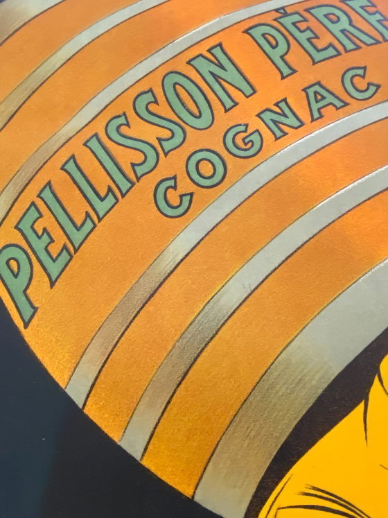 Image 1 of  Leonetto Cappiello, c.a. Anni '20 - COGNAC PELLISSON - Affiche originale vintage