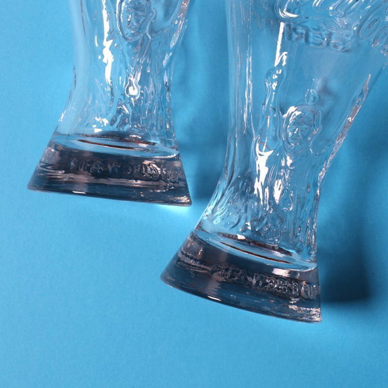 Set van 4 Coca-Cola glazen / Zwaar, helder verzamelglaswerk 35cl / 2006 – Glazen & Karaffen (photo 13 of 16)