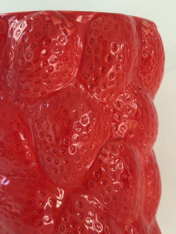 Image 1 of Strawberry vase