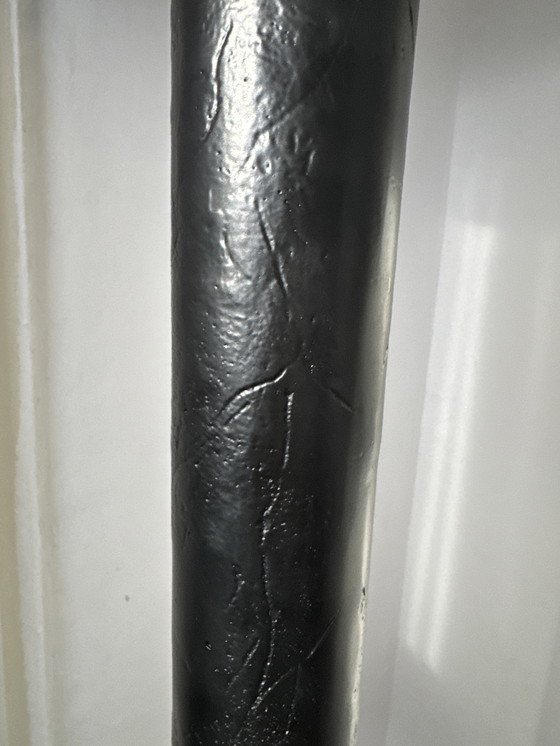 Image 1 of Lampada da terra di design di alta gamma, nera – Design di lusso italiano