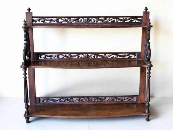 Mahonie Wandrek Napoleon III – Wood (photo 2 of 10)