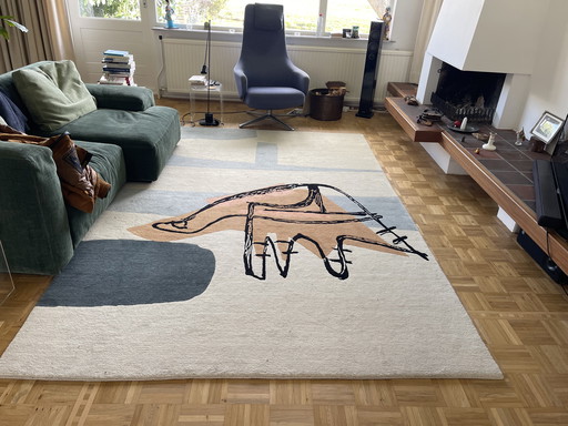 Alfombra Cassina 'Tapis La Main Ouverte'