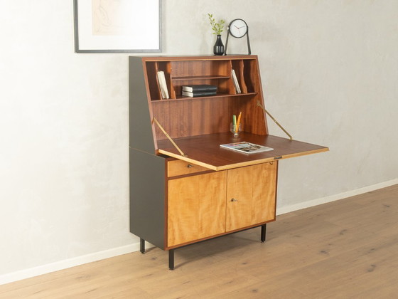 Bureau uit de jaren 50, Oldenburger Möbelwerkstätten – Metal, Wood (photo 6 of 16)