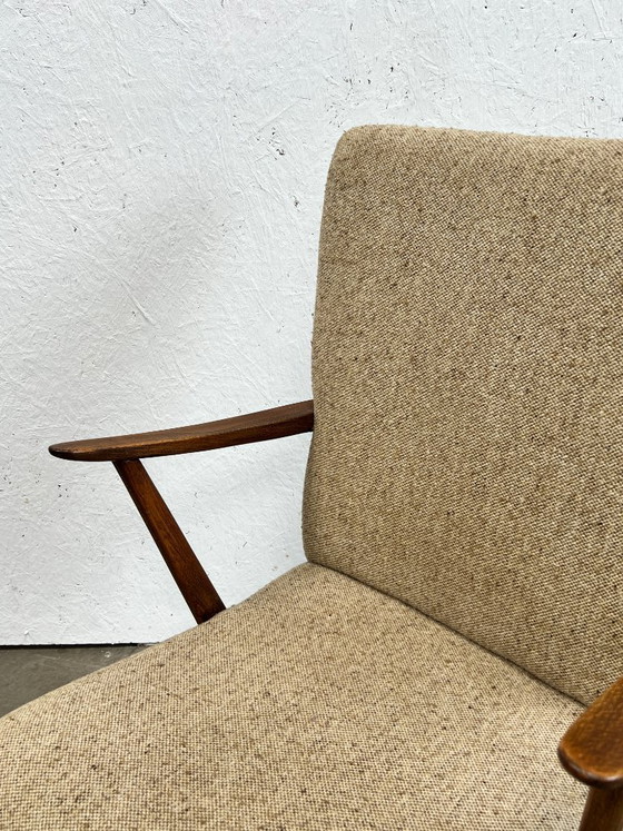 Image 1 of Vintage Teak Armchair, Germany 1970s