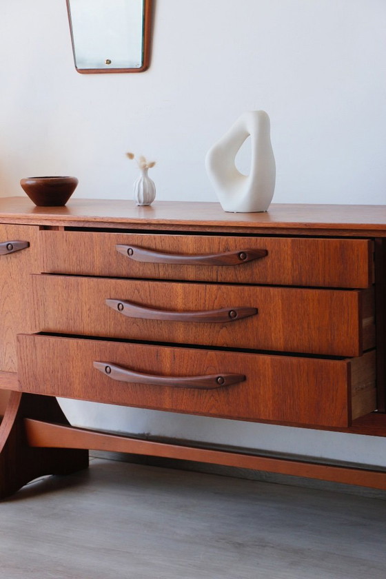 Image 1 of Beautility Teak Sideboard | Vintage Design