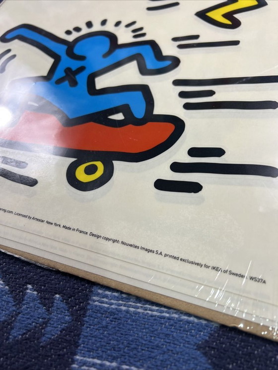 Image 1 of IKEA X Keith Haring, Slätthult Wall Stickers