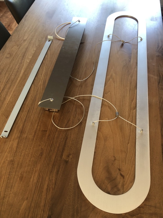 Image 1 of Moderne subtiele aluminium hanglamp