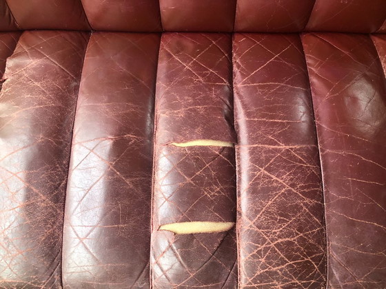Image 1 of Leolux Wizard 3-seater sofa + chair – Hugo de Ruiter, retro design / fixer upper