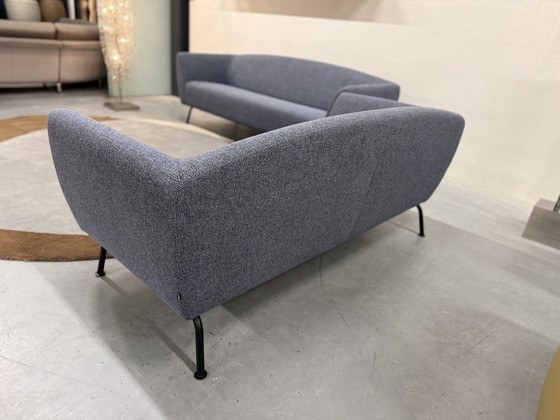 Image 1 of Gelderland 6250 Sofa 3 & 2.5 Seater Moss fabric