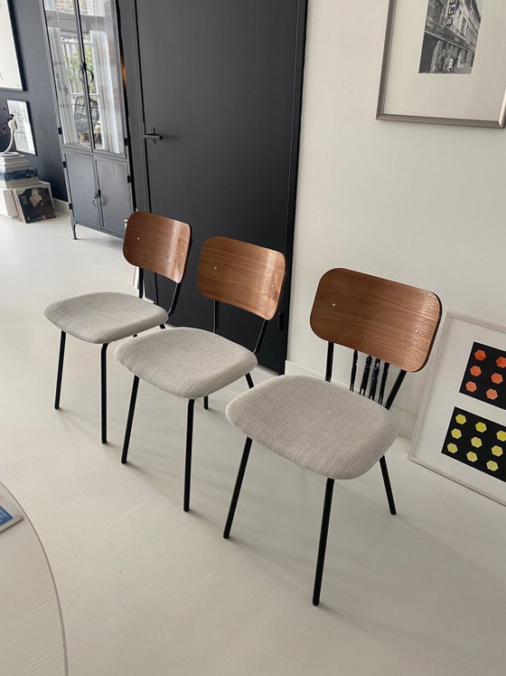 Image 1 of Sedie da pranzo Bodilson Vesper, 6 pezzi