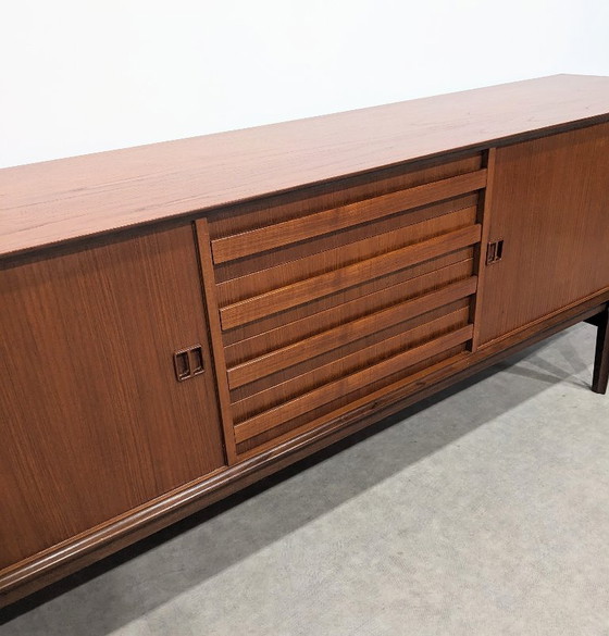 Image 1 of Buffet vintage 1950s Oswald Vermaercke V-Form