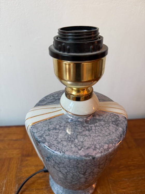 Image 1 of Base della lampada in ceramica