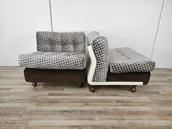 Image 1 of Four Amanta Armchairs by Mario Bellini for C&B Italia, 1970s