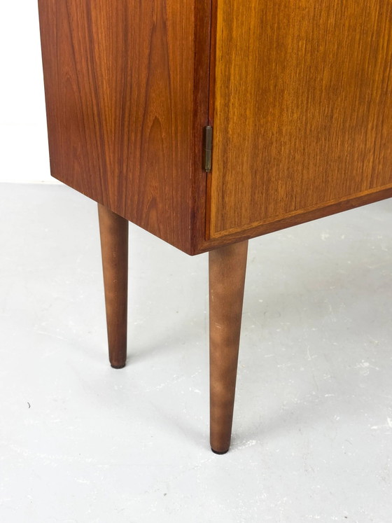 Deens dressoir in teak van Børge Mogensen voor Søborg Møbelfabrik, jaren 60 – Opbergkast, Wood (photo 20 of 21)