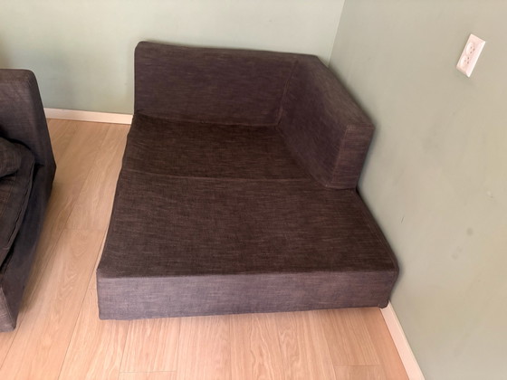 Linteloo Fabio Sofa, Stoff, Holz, Braun (Foto 12 von 15)