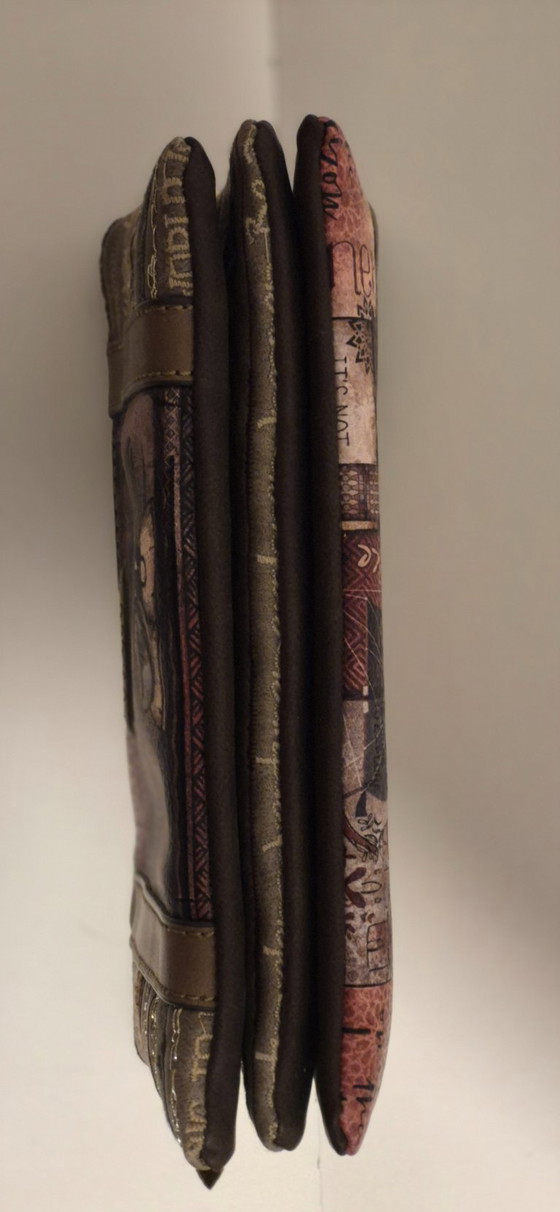 Portatutto/Portafoglio Triplo Anekke Collezione Egitto explorer Originale – Anneke Peereboom, Borse a mano (photo 8 of 9)